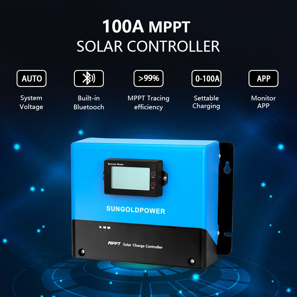 Off Grid Solar Kit 6000W 24VDC 120V/240V LiFePO4 10.24KWH Lithium Battery 6 X 370 Watt Solar Panels SGK- PRO62