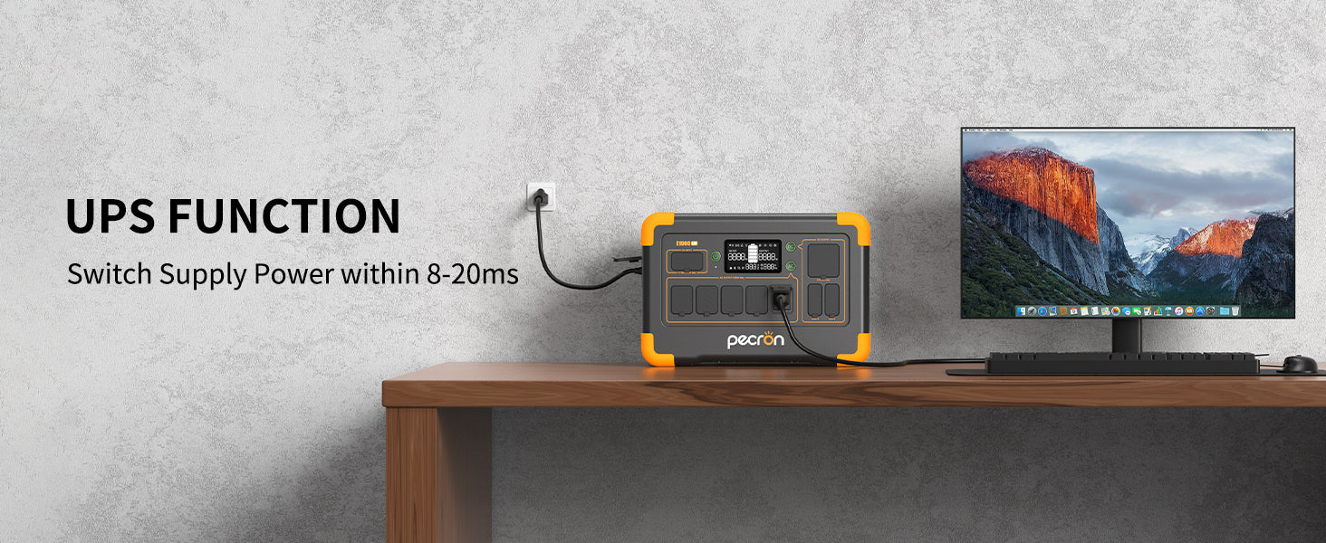 PECRON E1000LFP expandable energy system