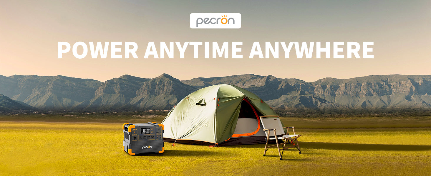 PECRON E1500LFP power station applications