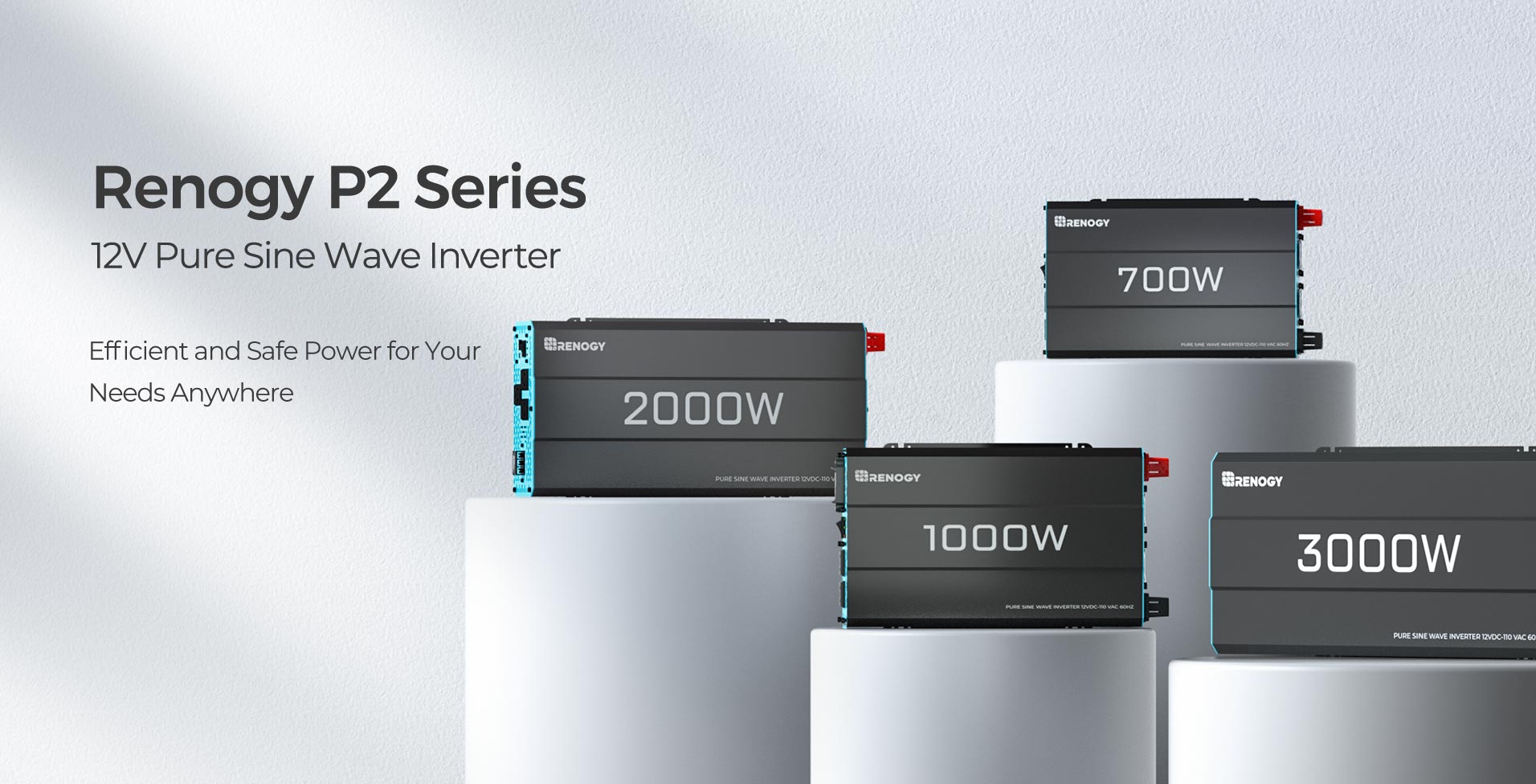 Renogy P2 Series 1000W inverter overview