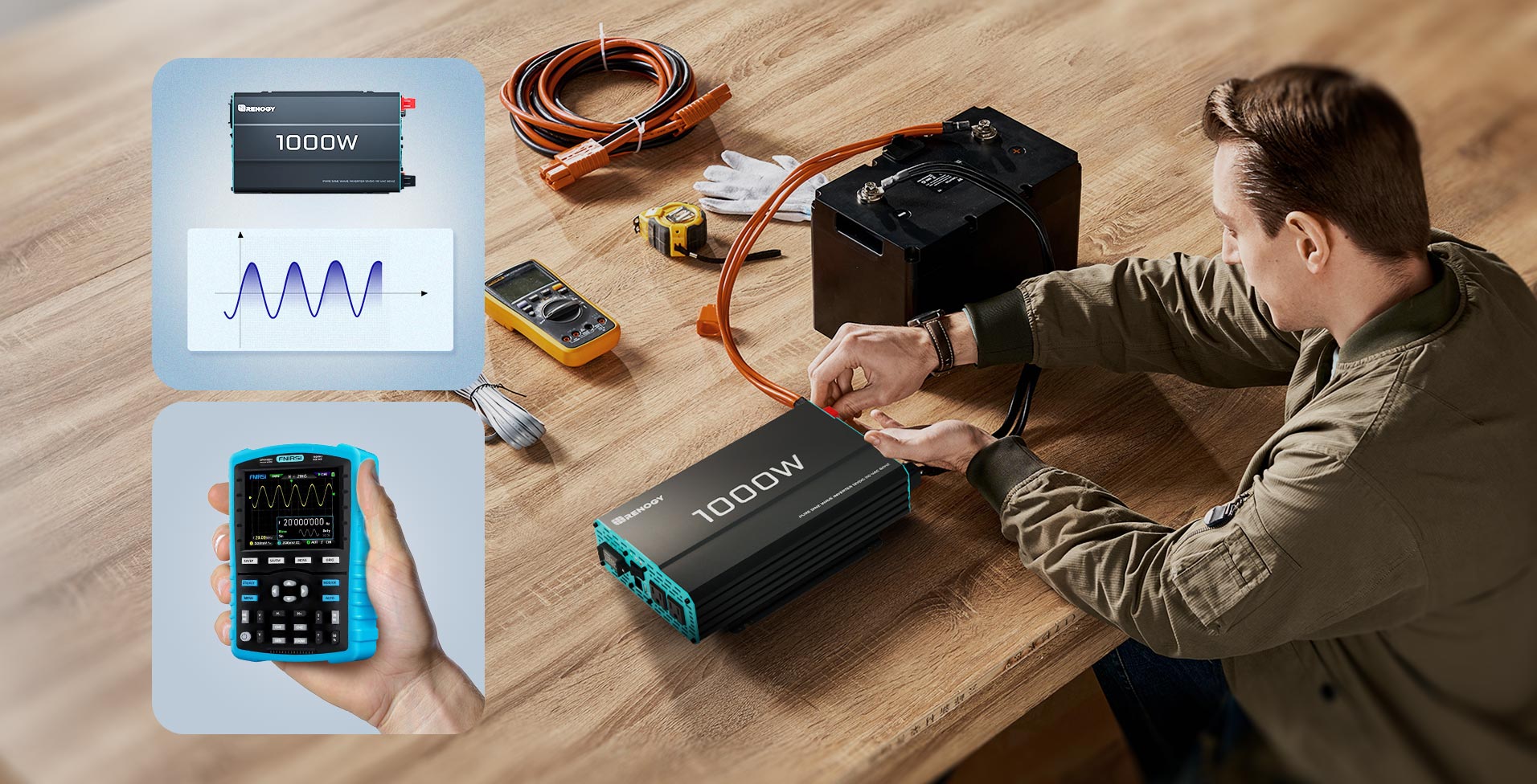 Pure Sine Wave Protection for Appliances