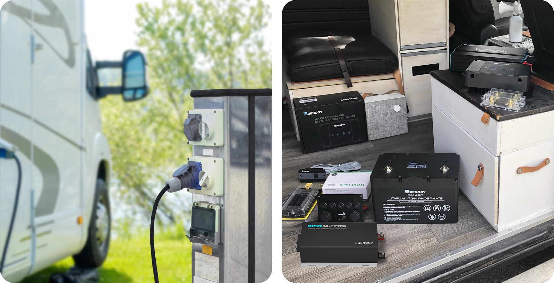 Remote Control and UPS Powering