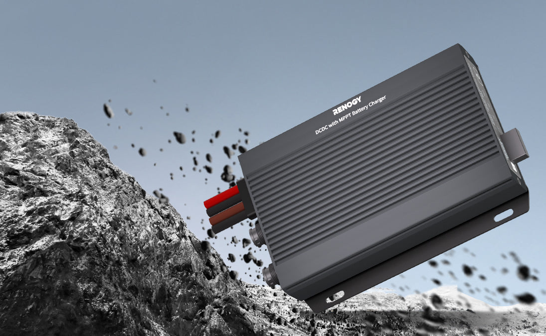 Impact resistant charger construction