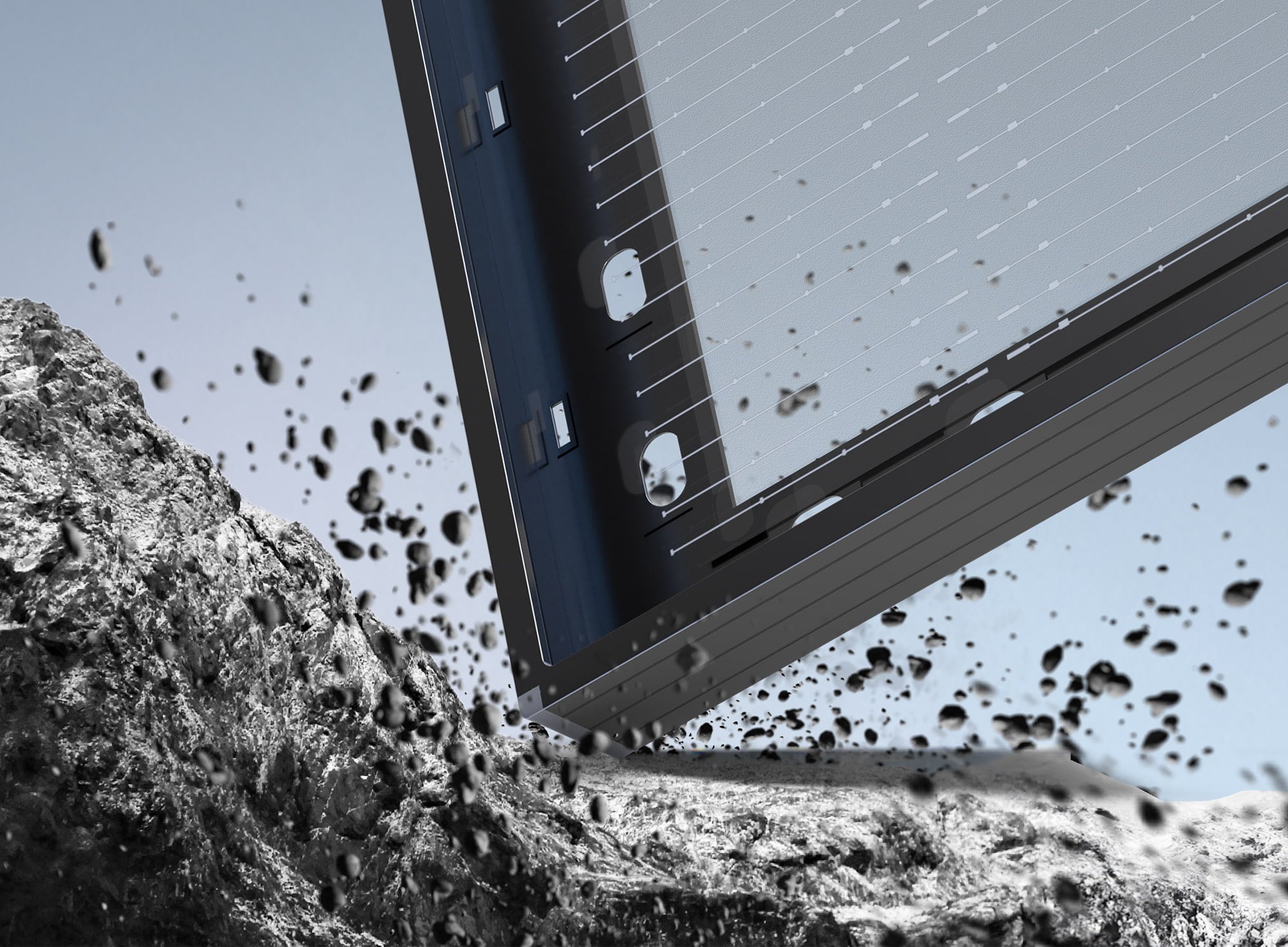 Renogy ShadowFlux solar panel enhanced construction durability