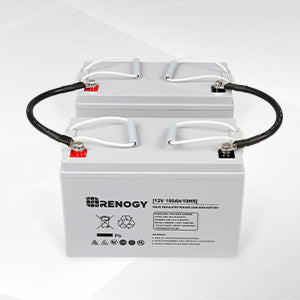 Renogy battery cable parallel connection example