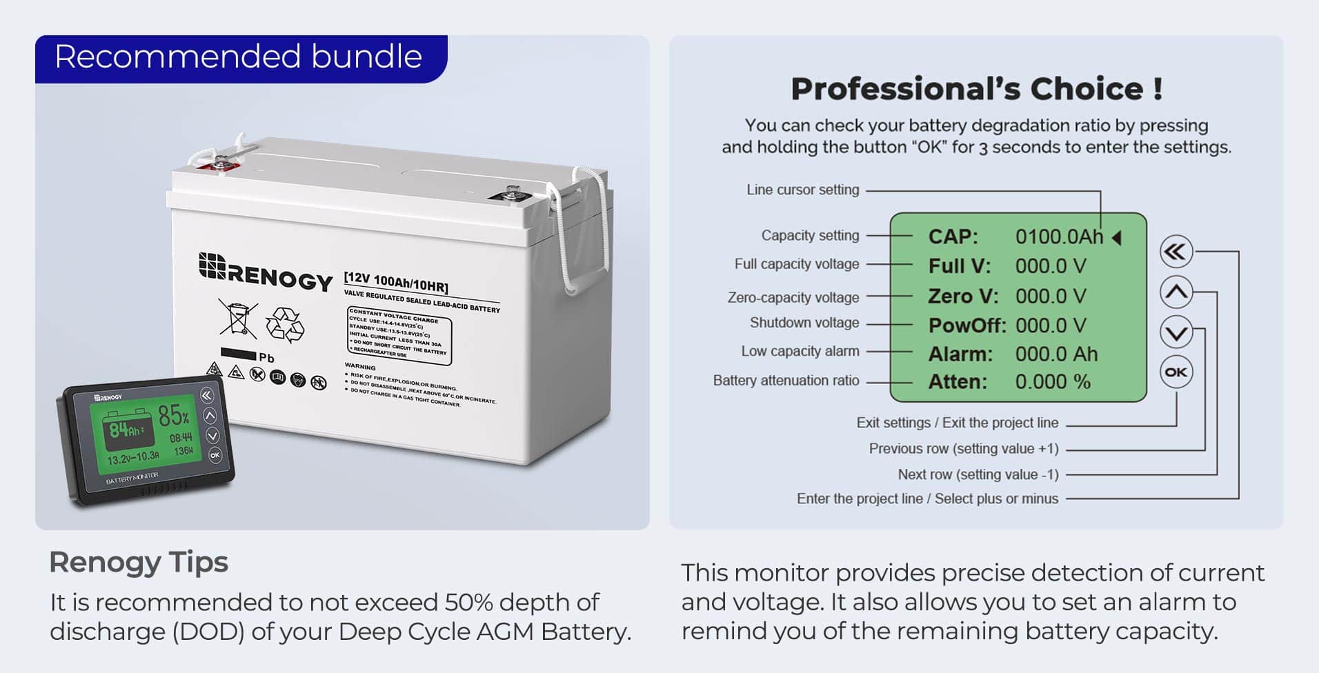 Battery Monitoring Support