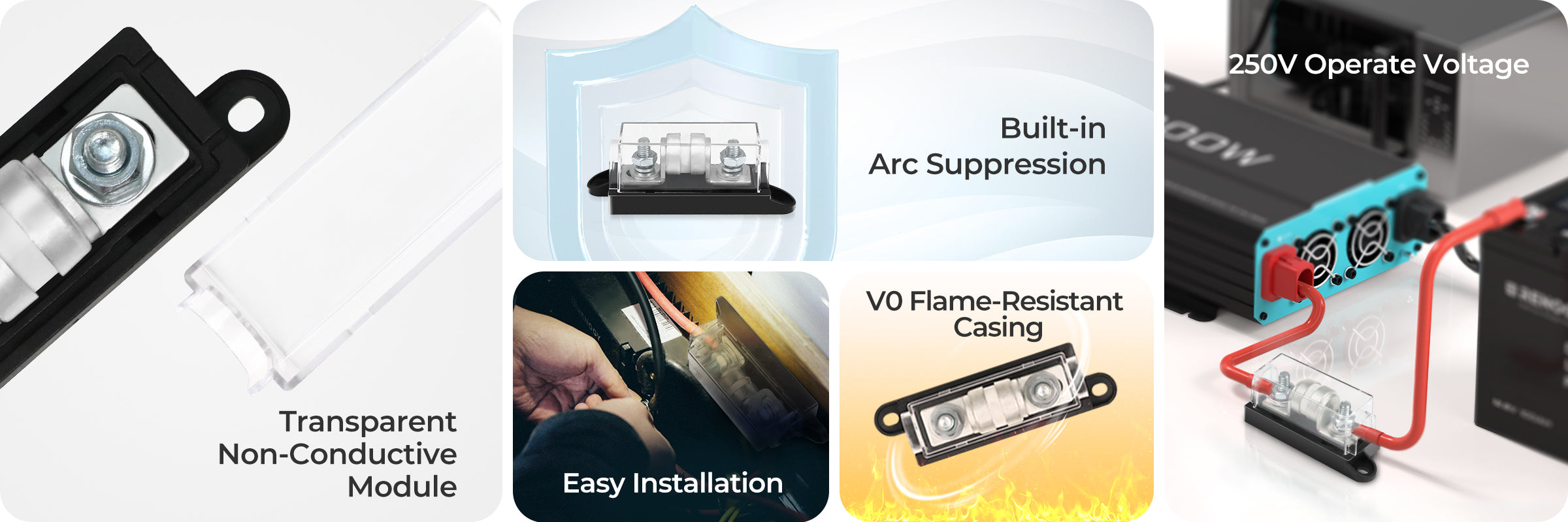 Renogy Class T fuse protective design features