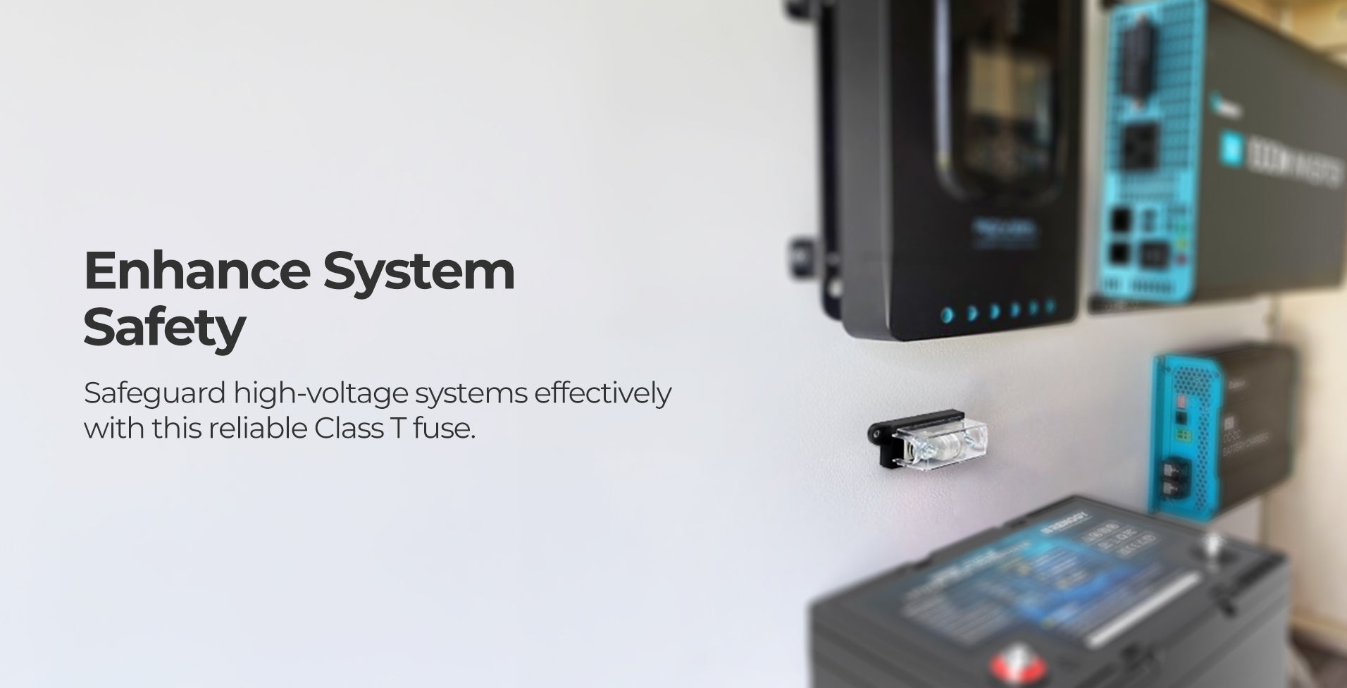 Renogy Class T fuse compatible high-current applications