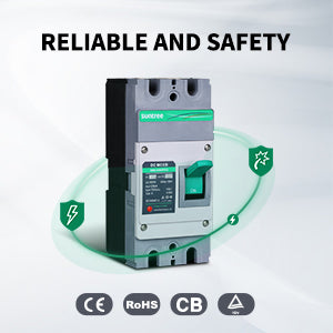 Renogy 160A molded case circuit breaker safety features