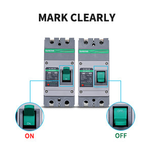 Renogy molded case circuit breaker position indicator