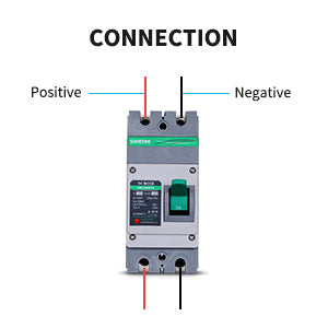 Renogy molded case circuit breaker connection diagram