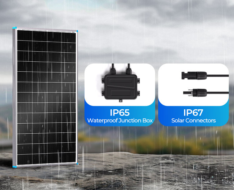 Renogy N-Type waterproof connector mobile image