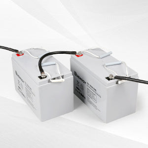 Renogy battery cable series connection example