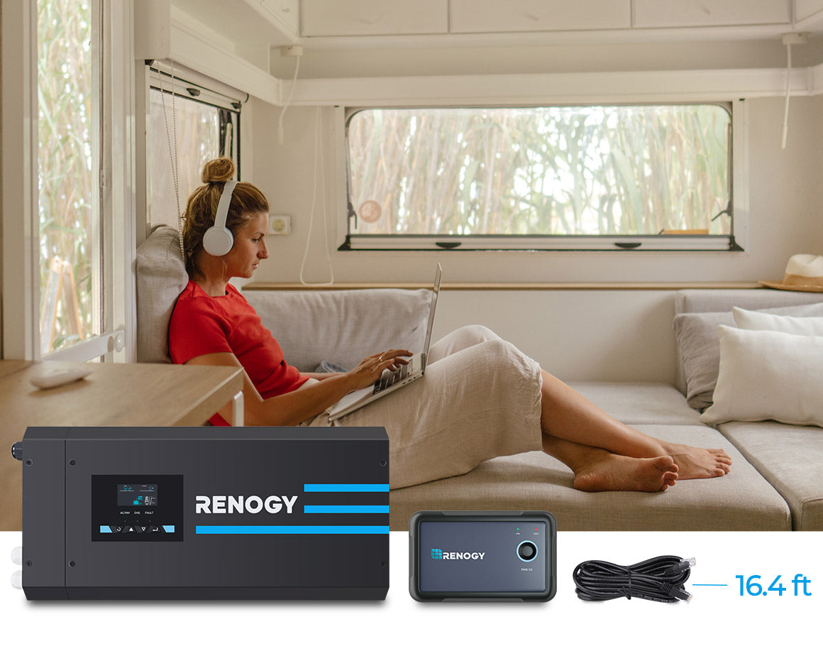Inverter Wired Remote Control and Intelligent LCD Display