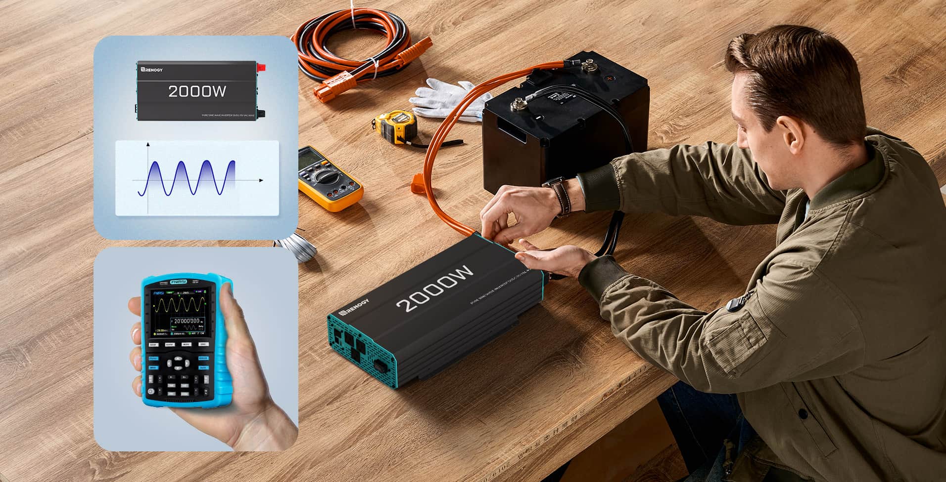 Pure Sine Wave Protection for Appliances