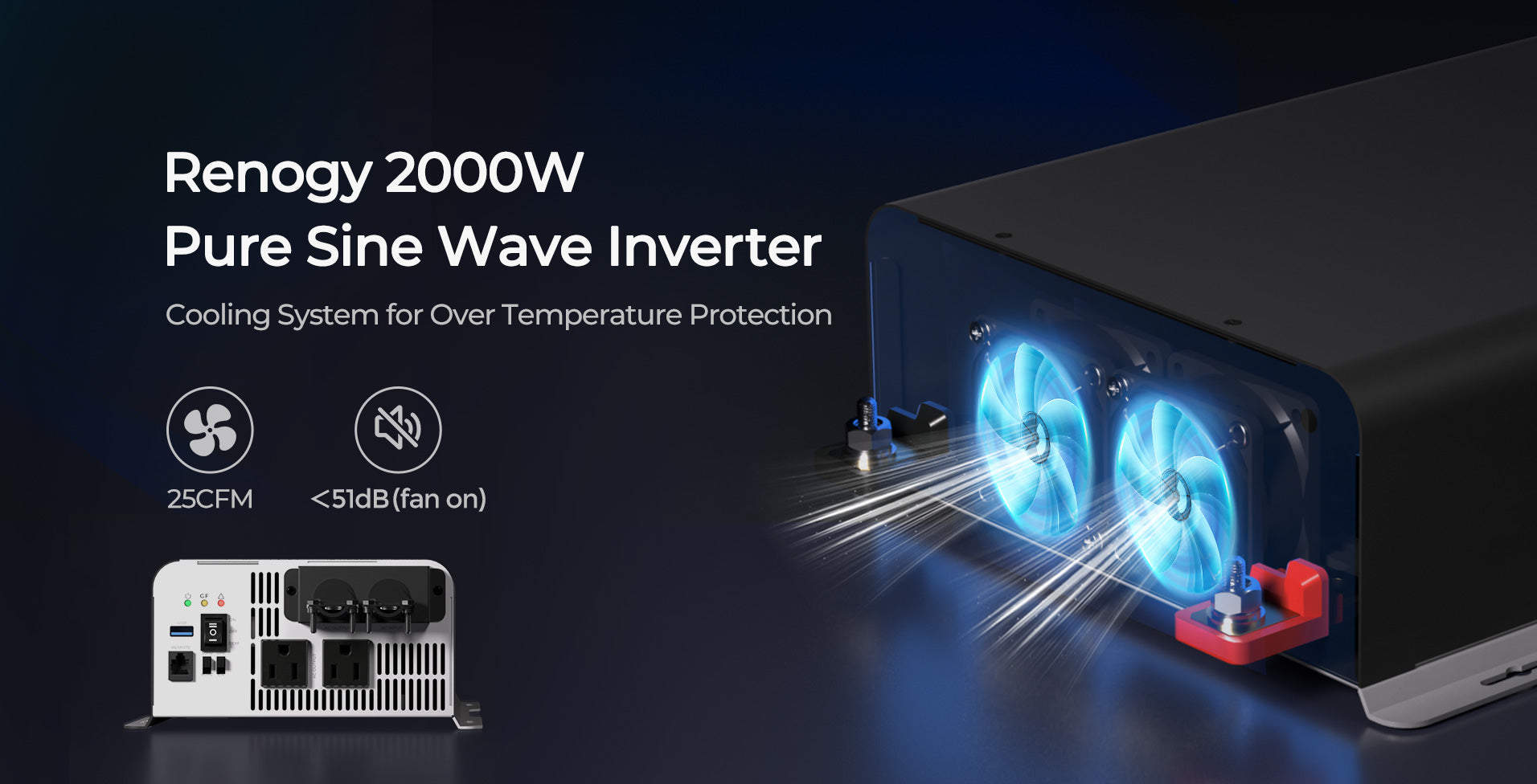 Cooling and Temperature Management