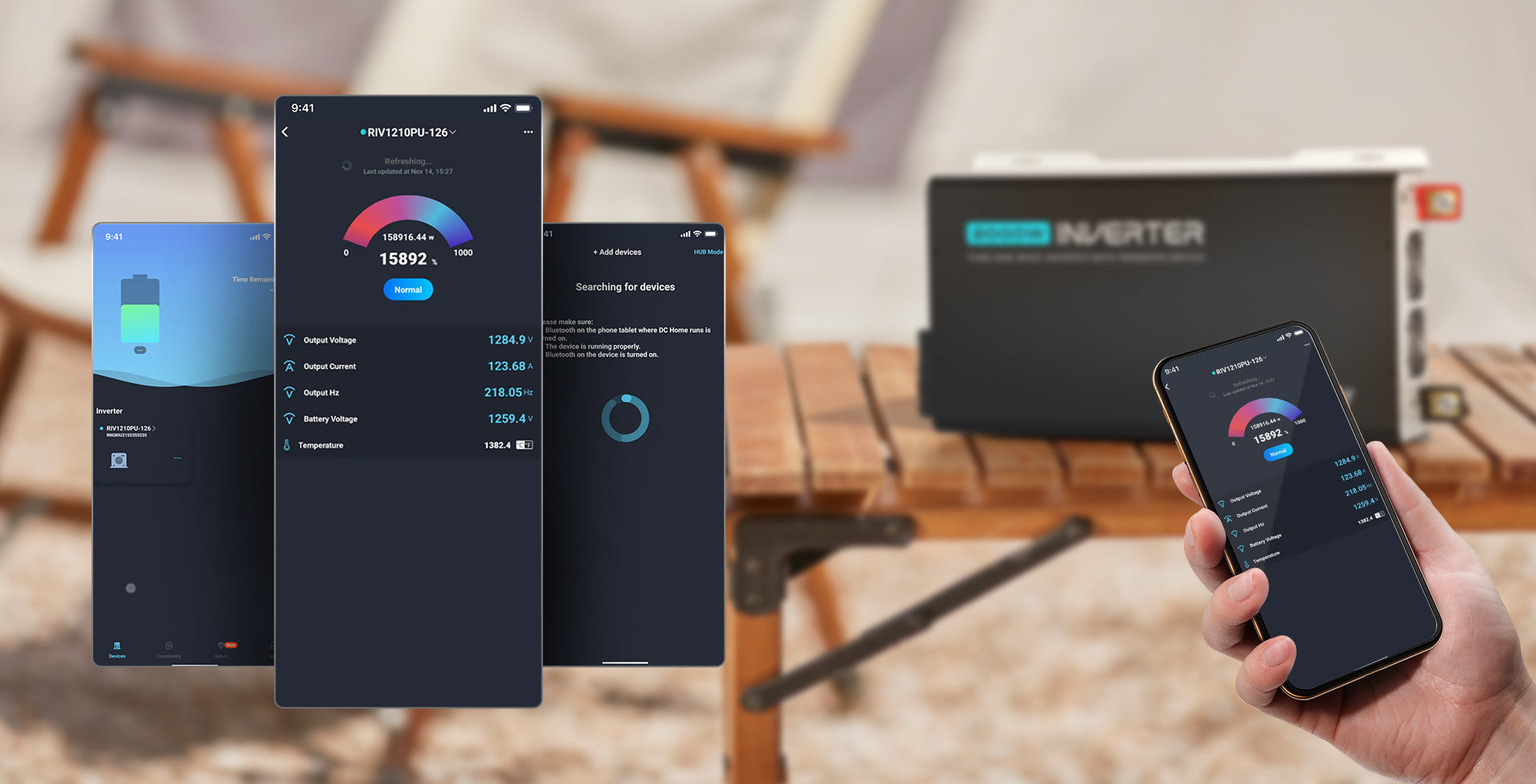 Built-In Bluetooth Monitoring