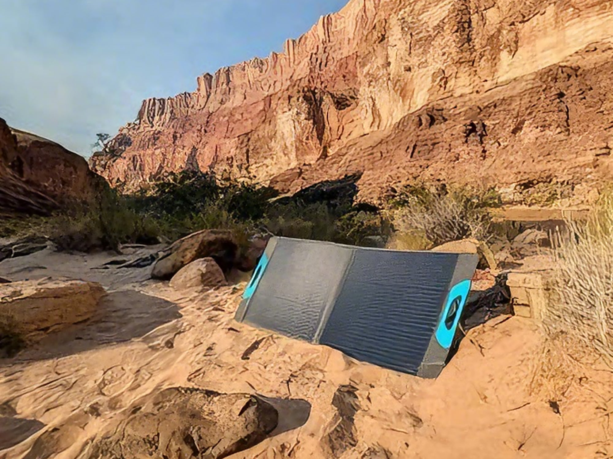 Renogy portable solar customer use photo