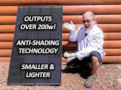 Renogy ShadowFlux customer vehicle solar photo
