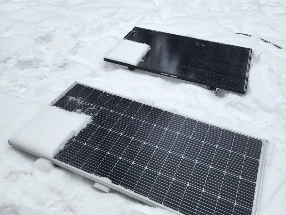 Renogy ShadowFlux customer solar application photo