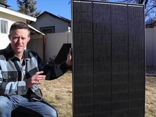 Renogy ShadowFlux customer off-grid power photo