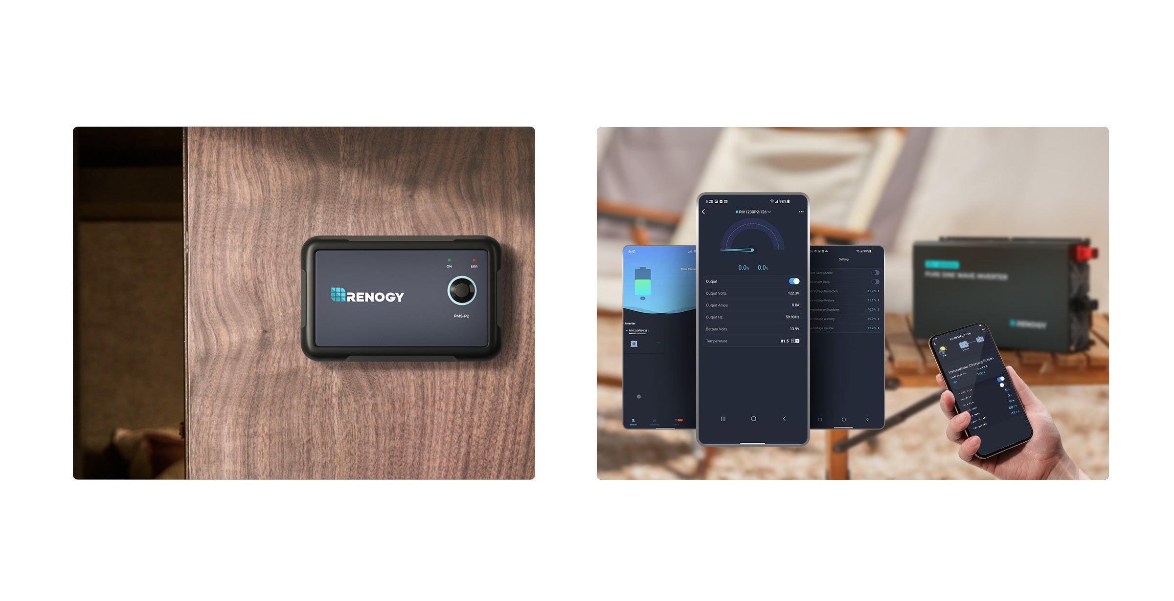 Real-Time Monitoring and Remote Control
