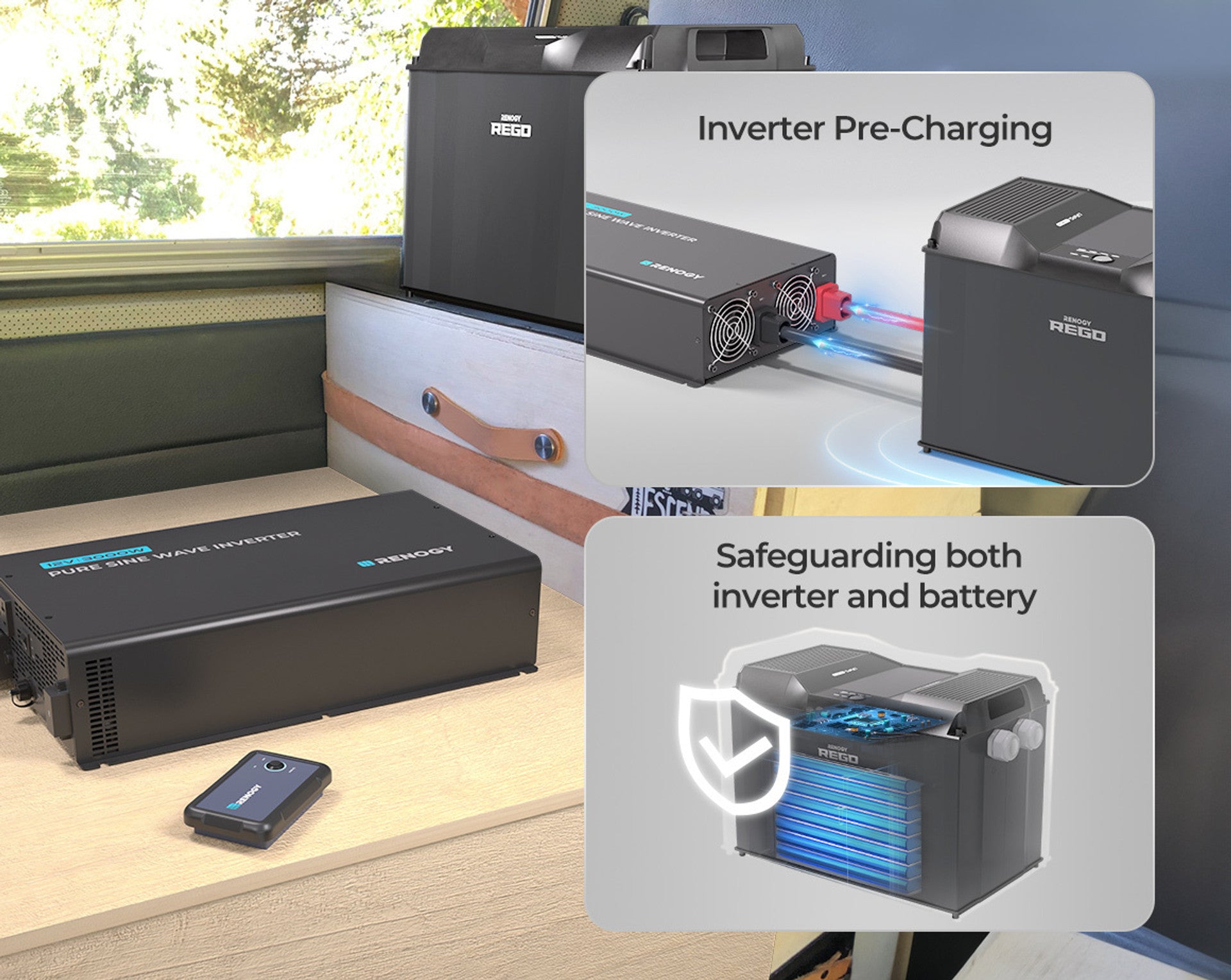 Inverter Pre-Charging