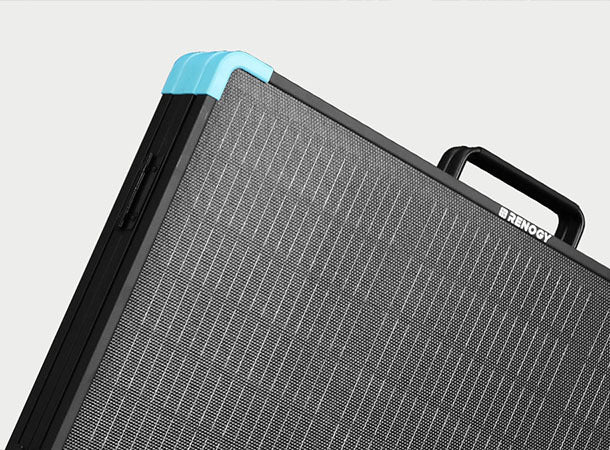 Renogy suitcase reinforced corner protection