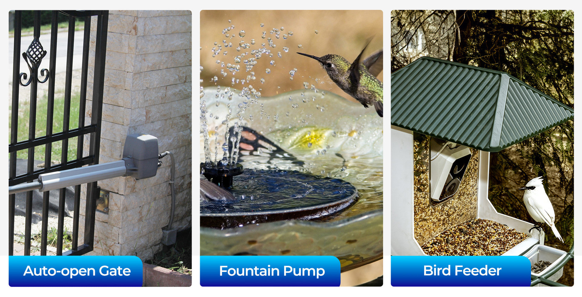 Renogy E.Flex 30W portable solar use cases for small devices