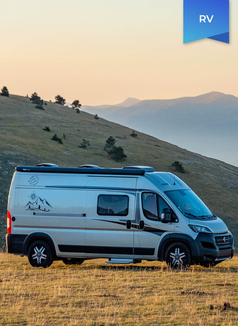 RV solar application