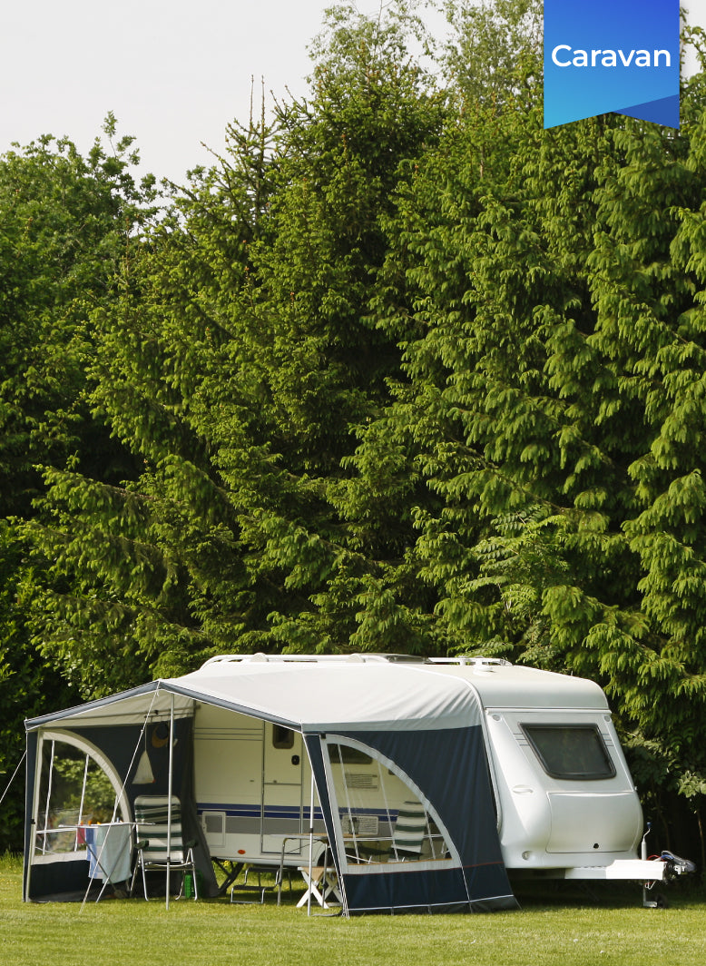 Caravan solar application