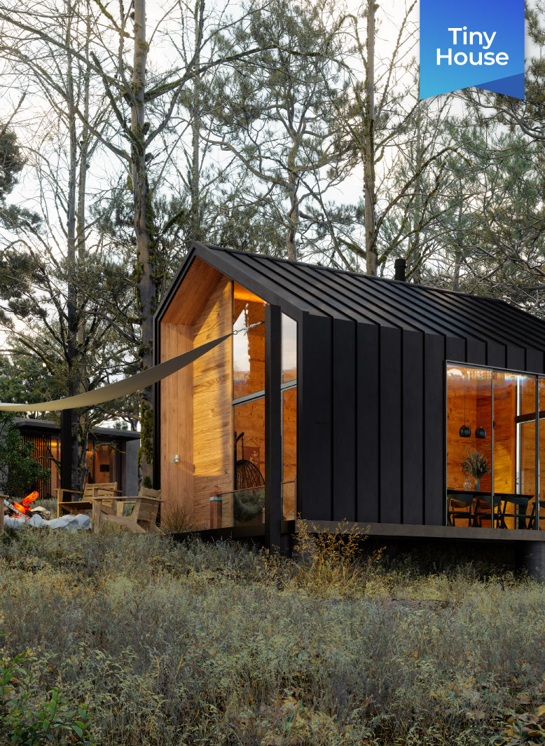 Tiny house solar application