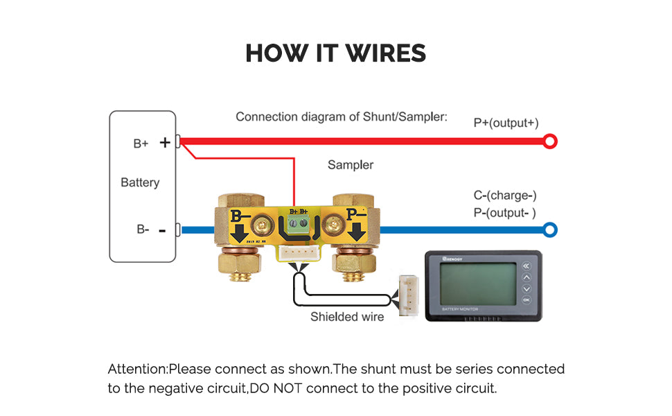Renogy battery monitor wiring diagram
