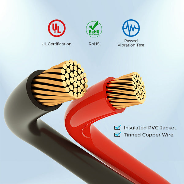 Renogy Anderson adapter certified cable construction
