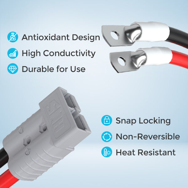Renogy Anderson SB350 adapter connection design
