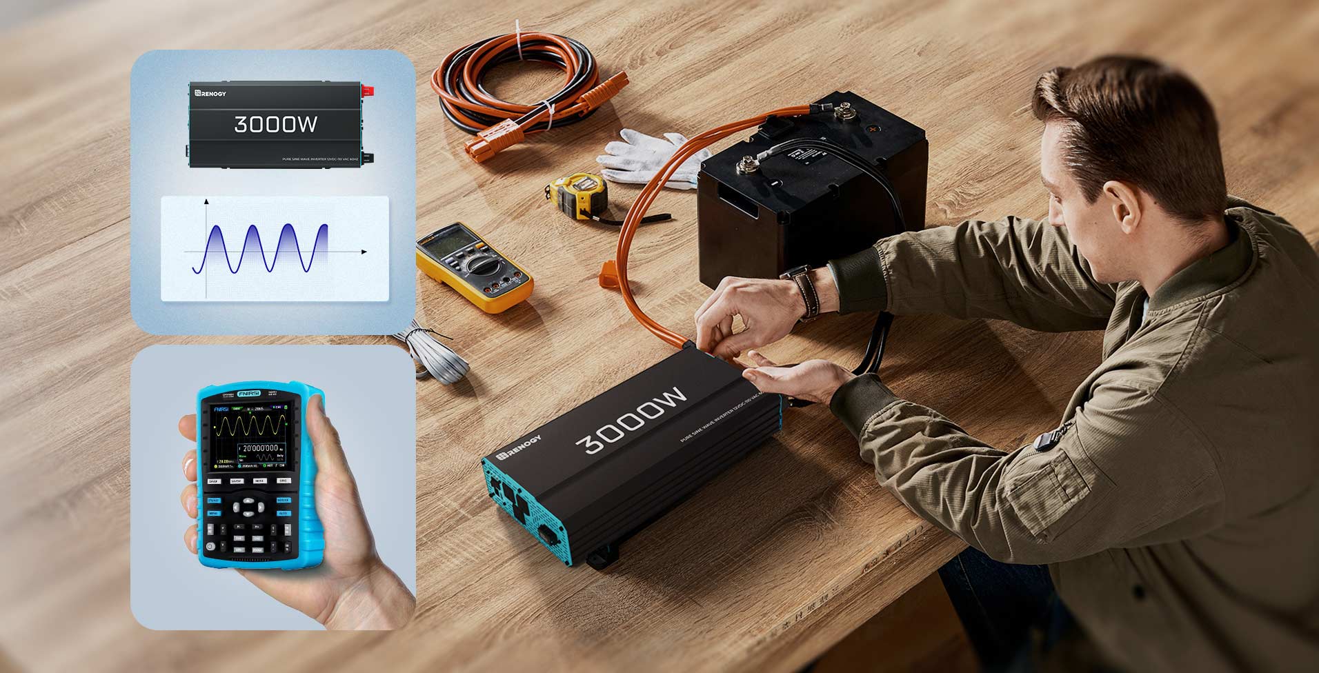 Pure Sine Wave Protection for Appliances