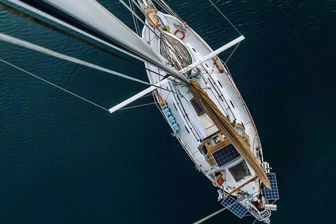 Renogy portable power application for marine travel