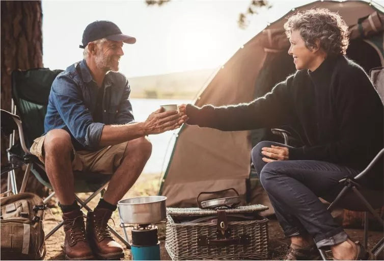 Renogy portable power application for camping