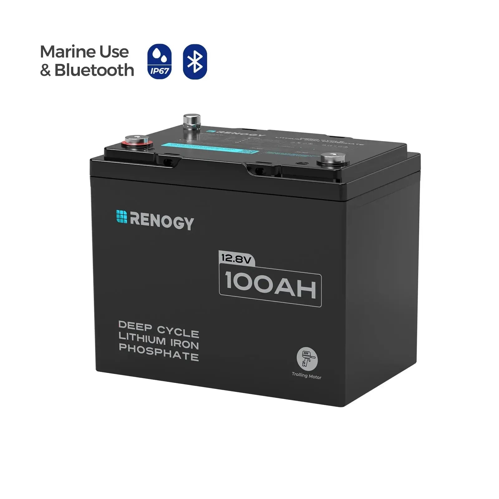 Renogy 12V 100Ah trolling motor lithium battery