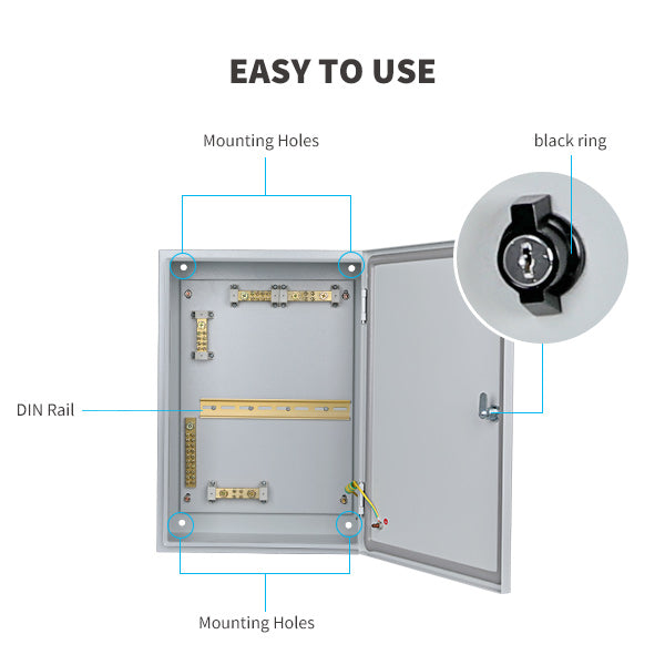 Renogy DC circuit breaker box mounting layout