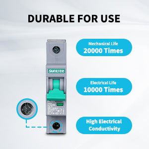 Renogy miniature DC circuit breaker durability