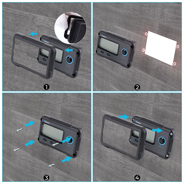 Renogy smart lithium monitoring screen installation