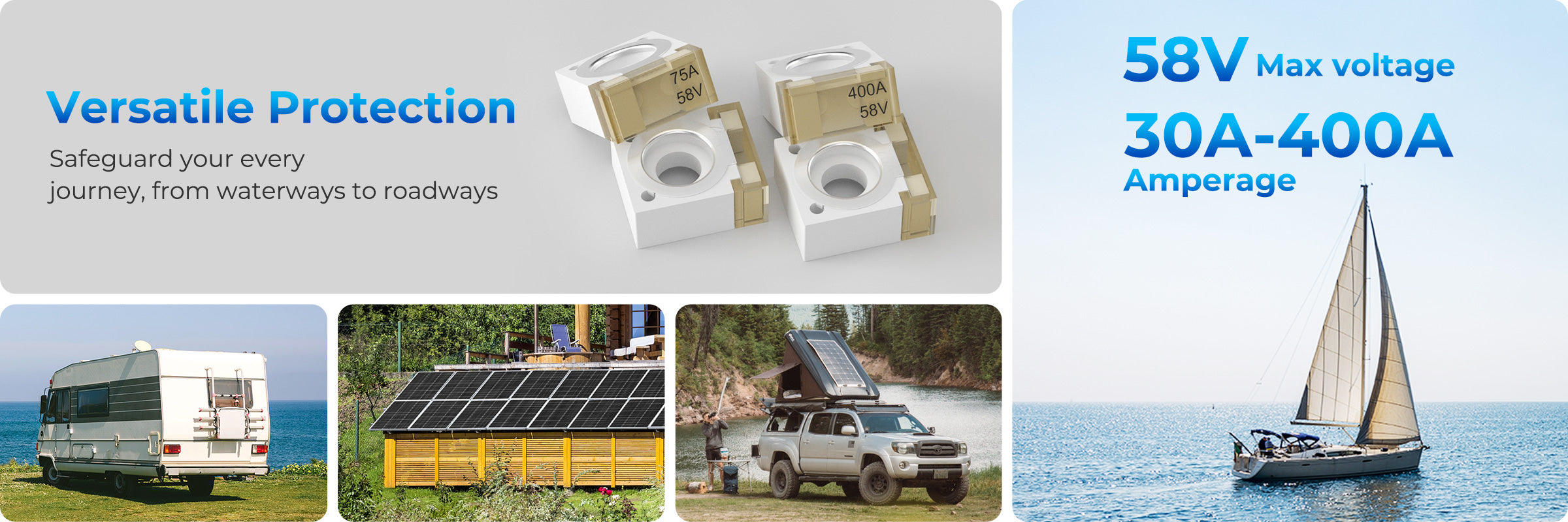 Renogy MRBF terminal fuse protection applications
