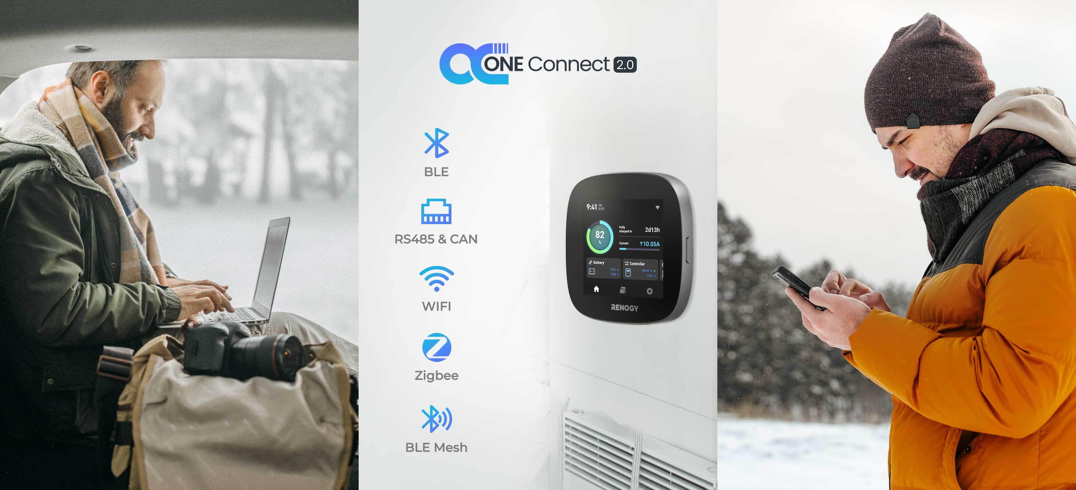 Renogy ONE Core remote monitoring scenarios