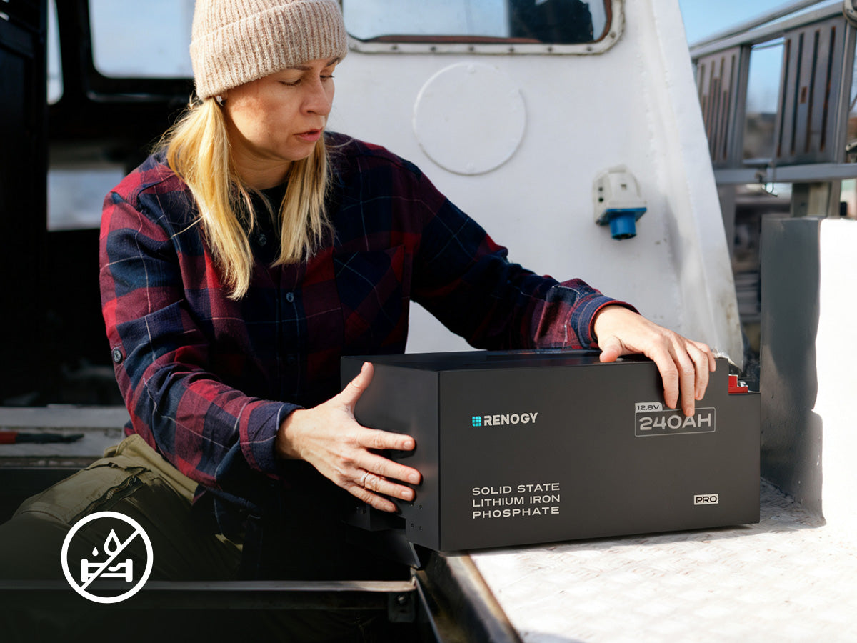 Pro S1 seawater-resistant design for marine use