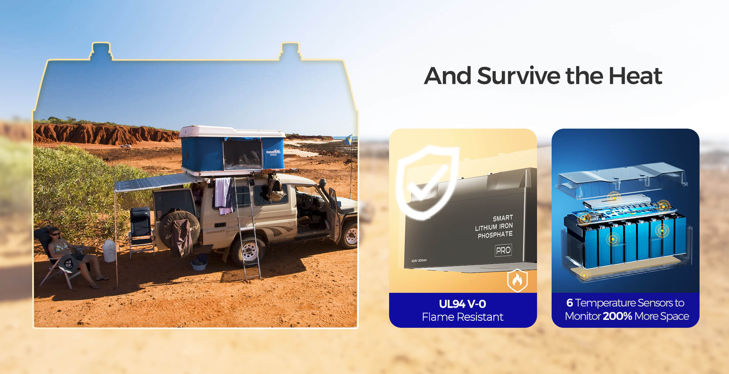 Designed for Heat Exposure