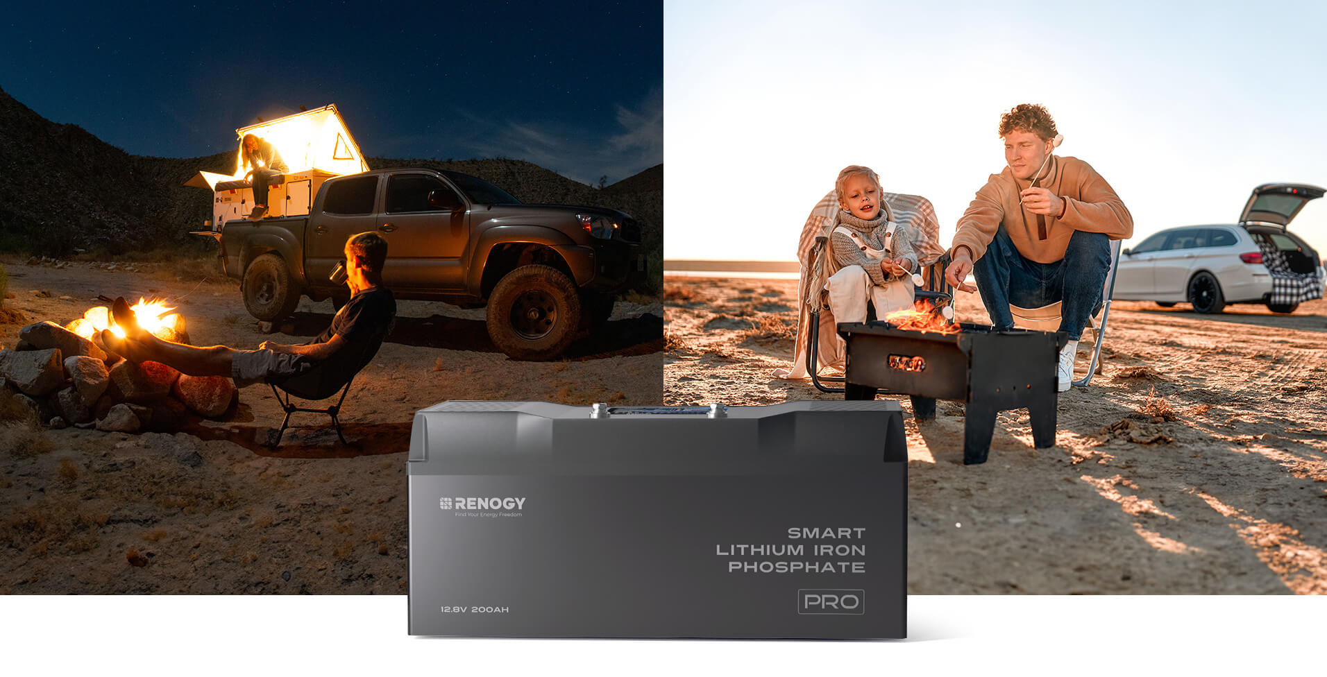 Renogy 200Ah Pro battery for overland travel