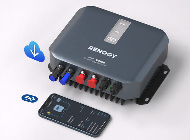 Renogy REGO battery selection feature