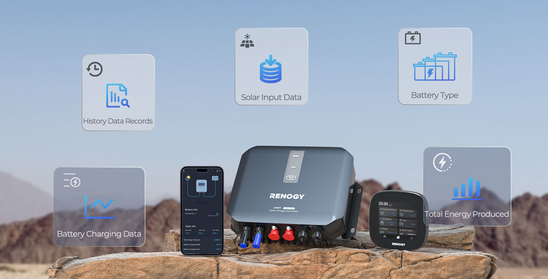 Renogy REGO 30A MPPT solar charge controller overview