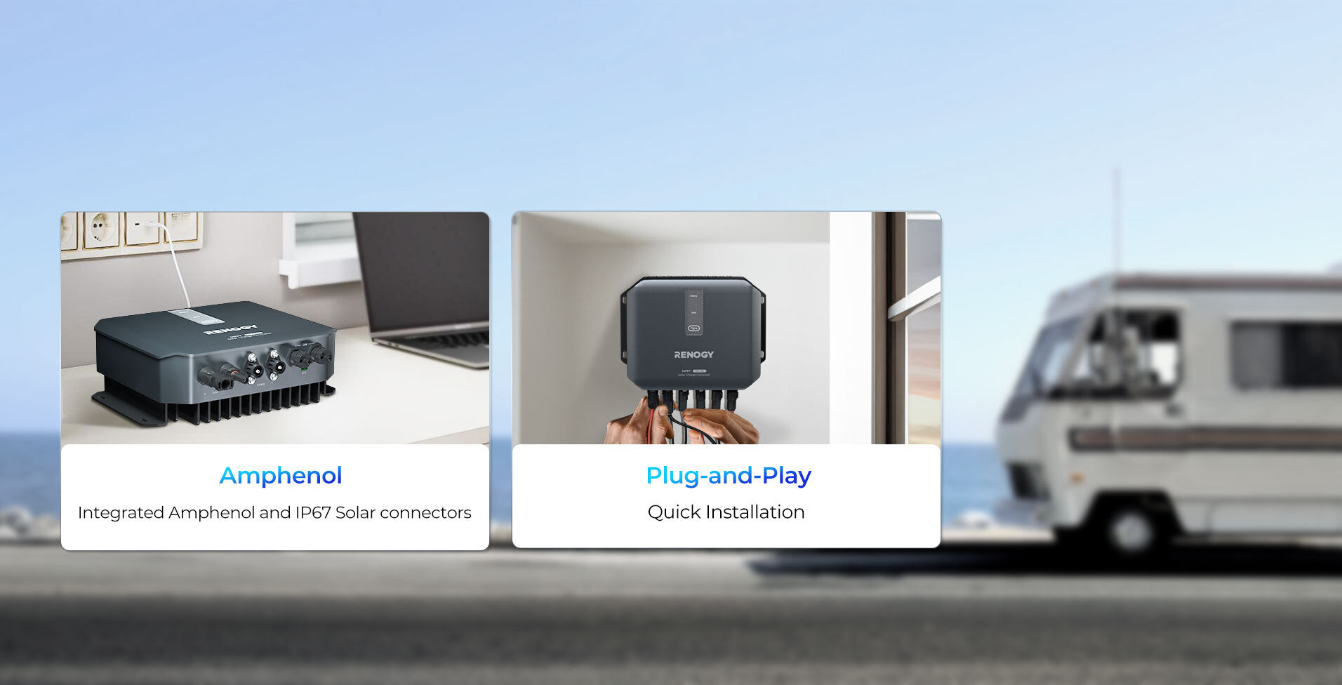 Renogy REGO 30A high-power DIY solar system